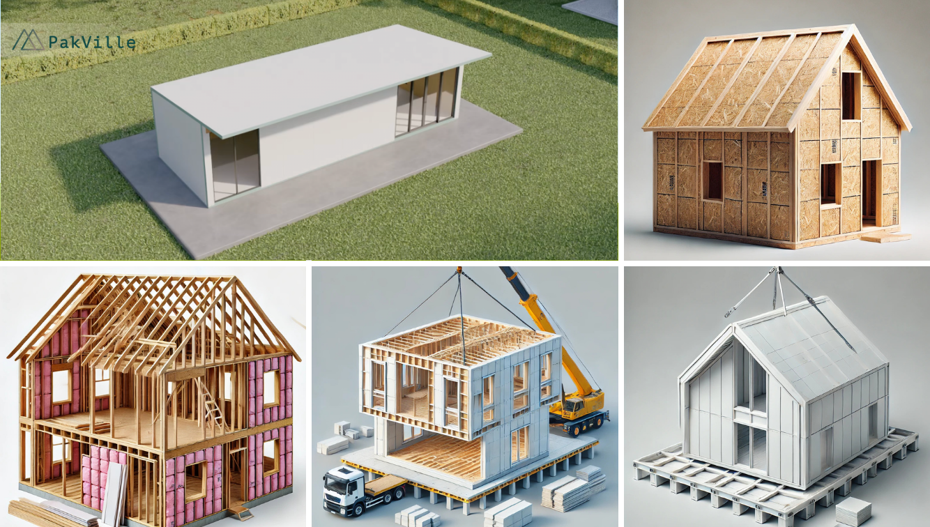 PakVille Modular Buildings